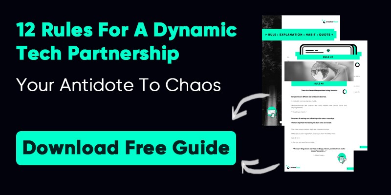Click here for a free guide to help your form an effective technology partnership.